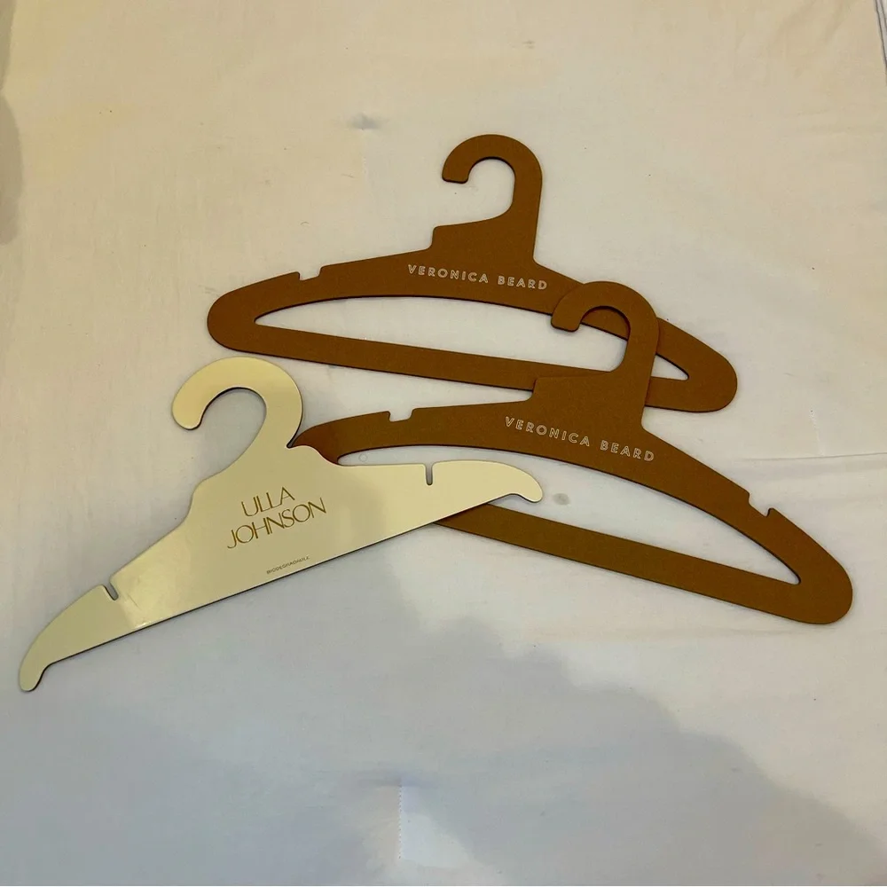 Ulla Johnson & Veronica Beard Biodegradable Hangers Bundle